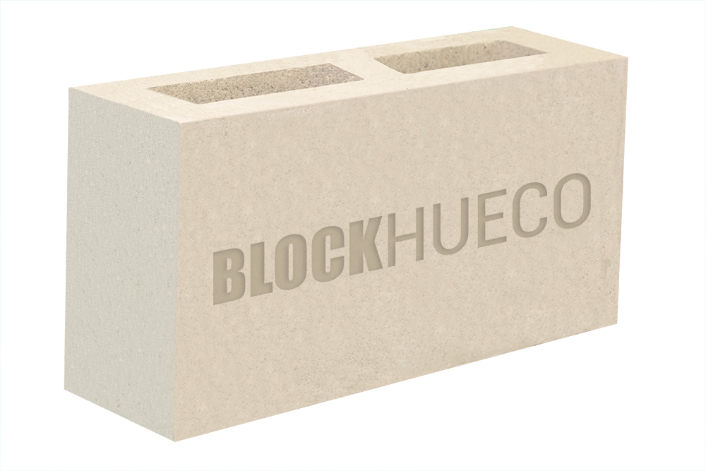 Block Hueco Estructural 12x20x40 R40 