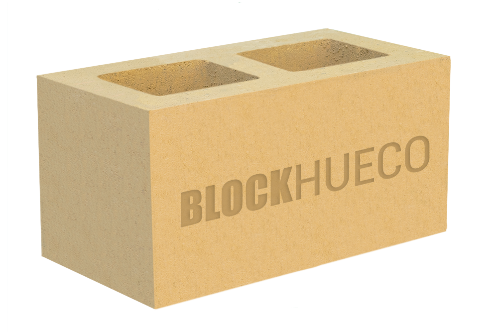 Block Hueco 20x20x40 R 60 COLOR 
