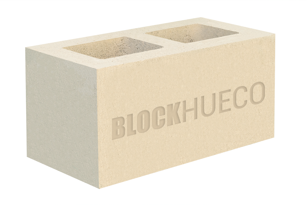 Block Hueco Estructural 20x20x40 R40 