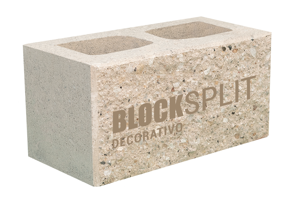 Block Split Natural 20x20x40 Resistencia 60